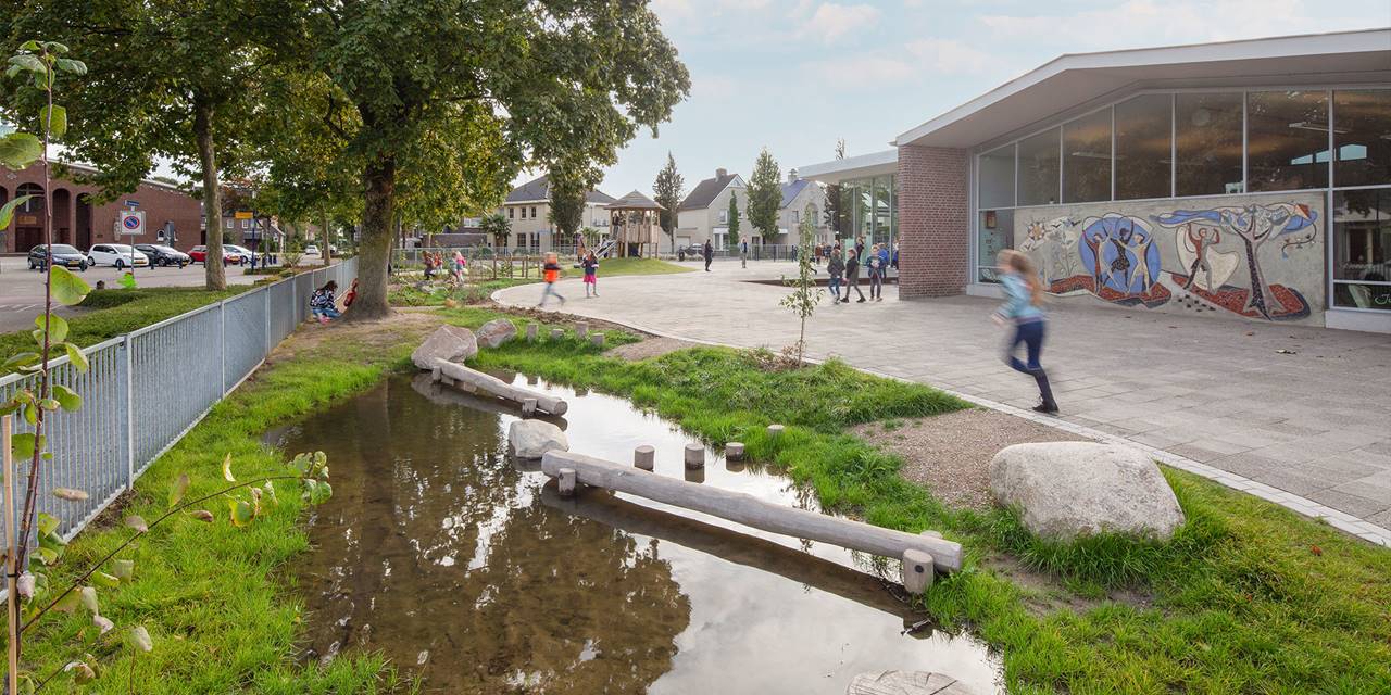 Een Groen Schoolplein in Nederweert-Eind